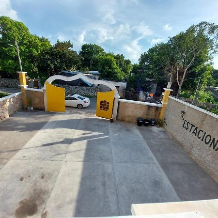 Hotel Nicol-Haa Izamal Exterior foto