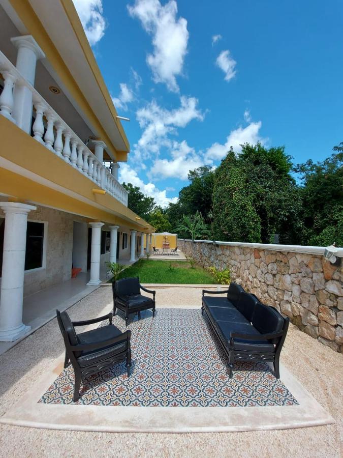 Hotel Nicol-Haa Izamal Exterior foto