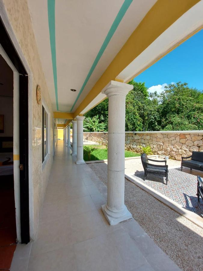 Hotel Nicol-Haa Izamal Exterior foto