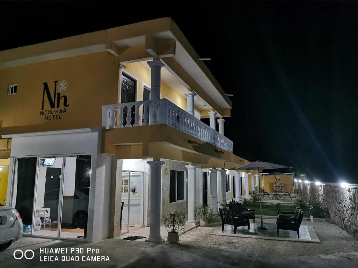 Hotel Nicol-Haa Izamal Exterior foto