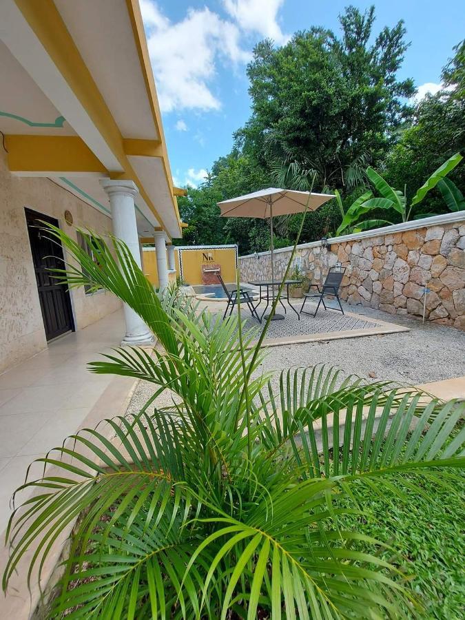 Hotel Nicol-Haa Izamal Exterior foto