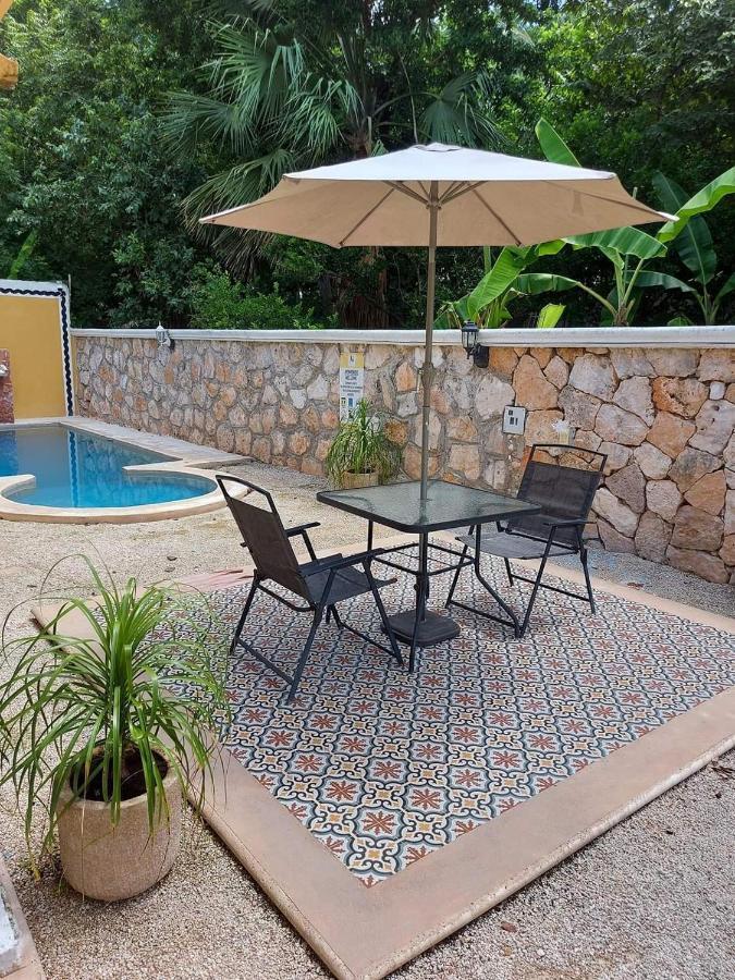 Hotel Nicol-Haa Izamal Exterior foto
