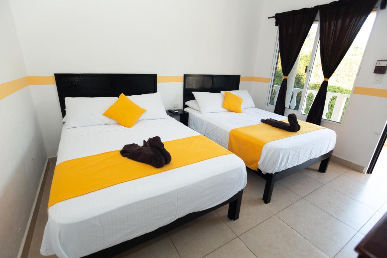 Hotel Nicol-Haa Izamal Exterior foto