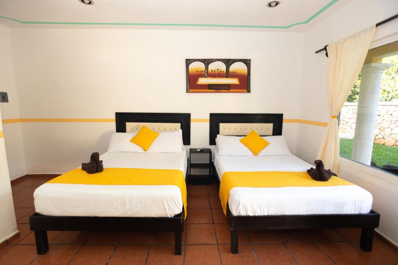 Hotel Nicol-Haa Izamal Exterior foto