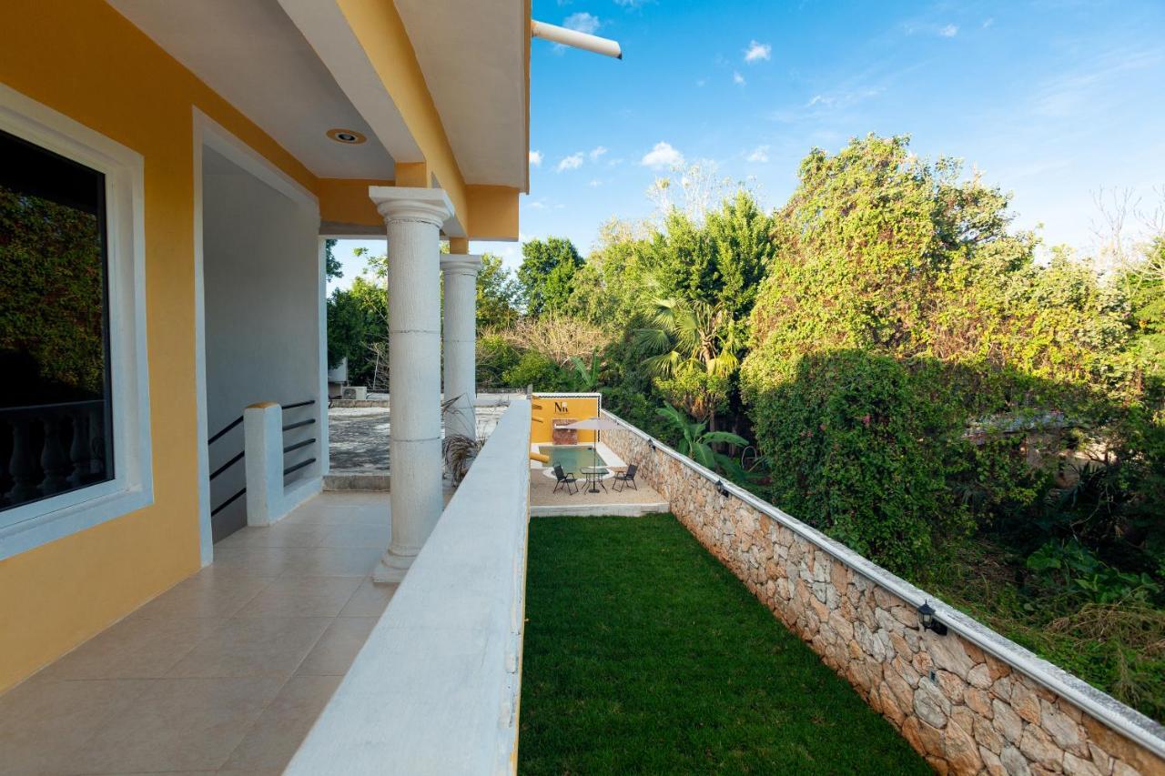 Hotel Nicol-Haa Izamal Exterior foto